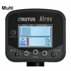 Rutus Atrex Dedektör Beyaz Başlıklı