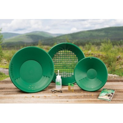 Gold Pan Kit Altın Eleme Seti ( 3'lü )