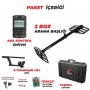 Xtrem Hunter Dedektör - Standart Paket