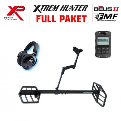 Xtrem Hunter Dedektör - Full Paket